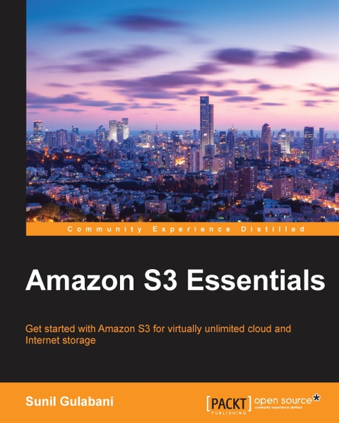 Cover image for book Amazon S3 Essentials