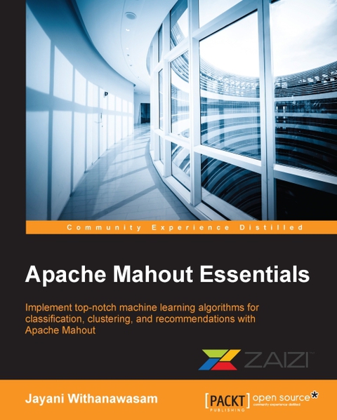 Cover image for book Apache Mahout Essentials