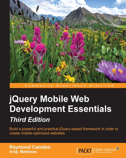 Cover image for book jQuery Mobile Web Development Essentials-Third Edition
