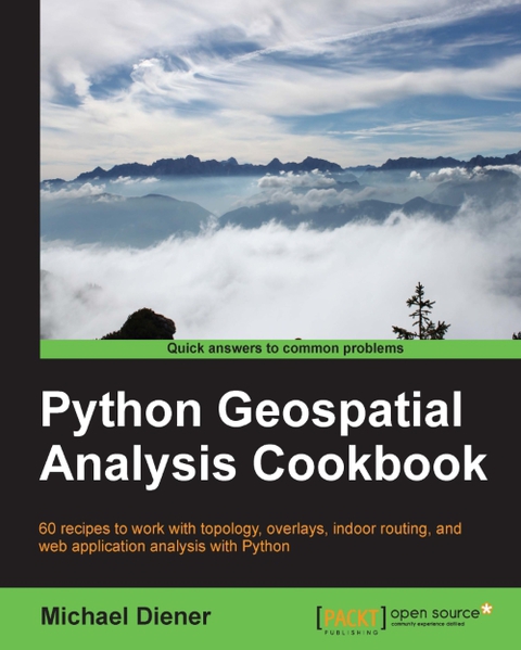 Cover image for book Python Geospatial Analysis Cookbook