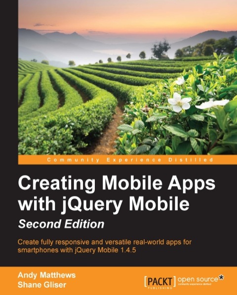 Cover image for book Creating Mobile Apps with jQuery Mobile