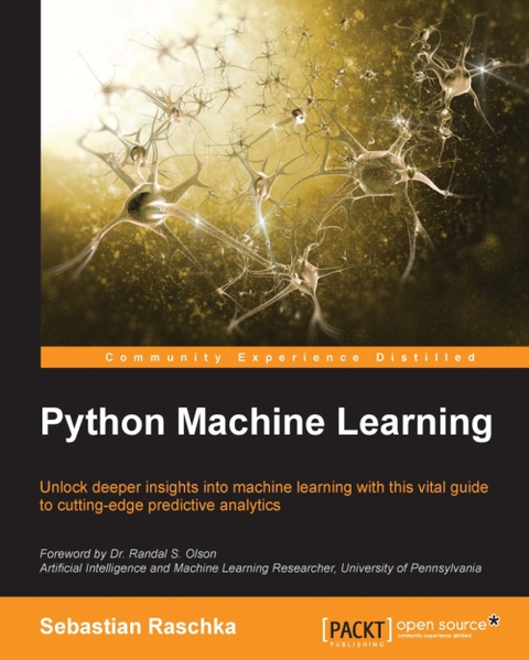 Cover image for book Python Machine Learning