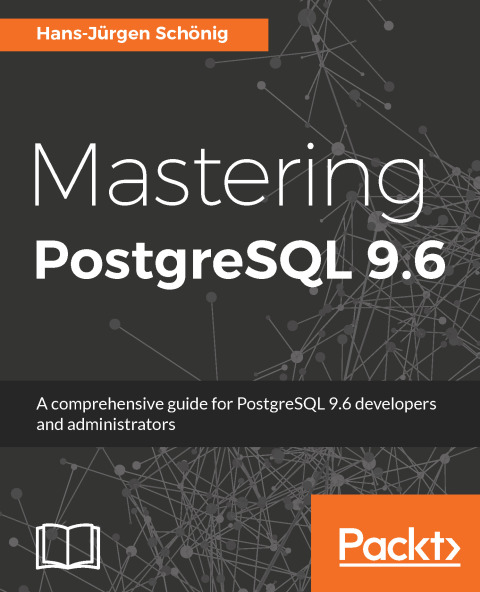 Cover image for book Mastering PostgreSQL 9.6