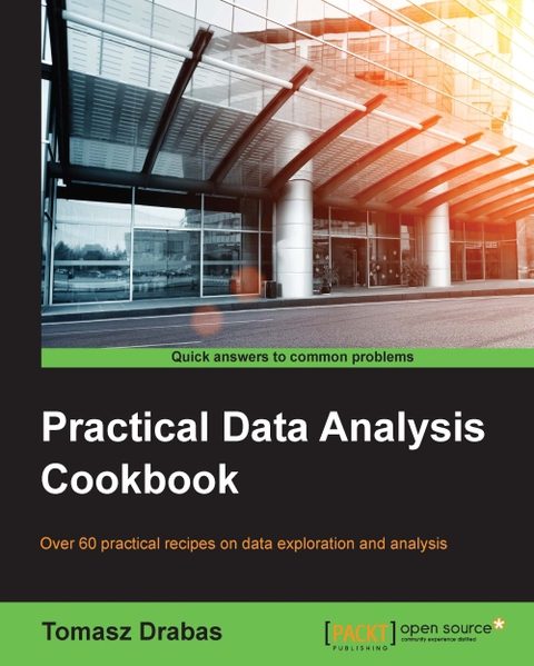 Cover image for book Practical Data Analysis Cookbook