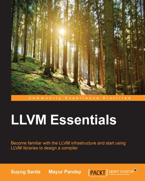 Cover image for book LLVM Essentials