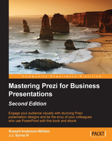 Cover image for book Mastering Prezi for Business Presentations (Update)