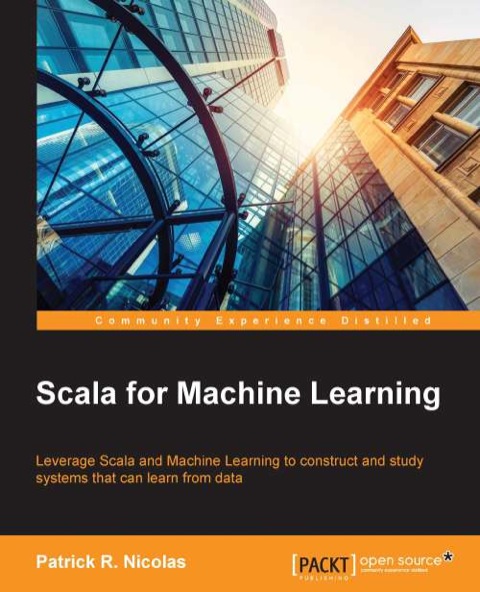 Cover image for book Scala for Machine Learning