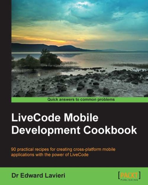 Cover image for book LiveCode Mobile Development Cookbook