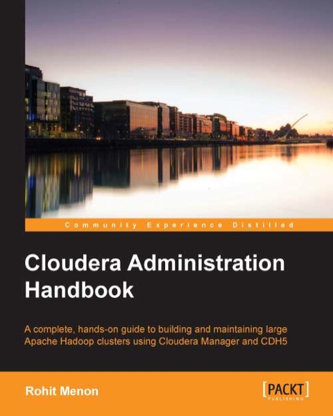 Cover image for book Cloudera Administration Handbook