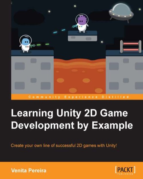 Cover image for book Learning Unity 2D Game Development by Example