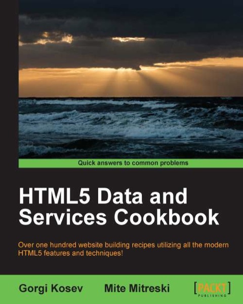 Cover image for book HTML5 Data and Services Cookbook