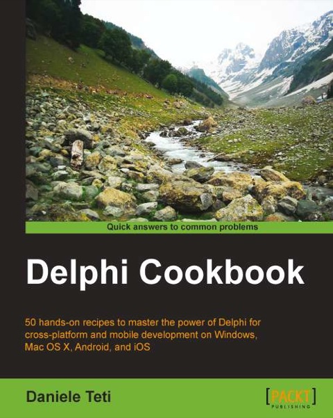Cover image for book Delphi Cookbook