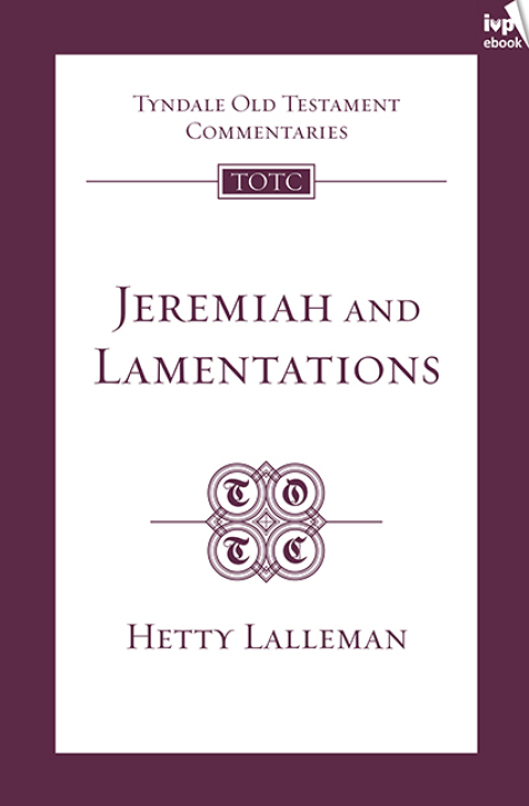 TOTC Jeremiah \u0026 Lamentations (New Edition) 