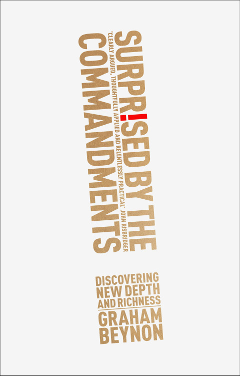 Cover image for book Surprised by the Commandments