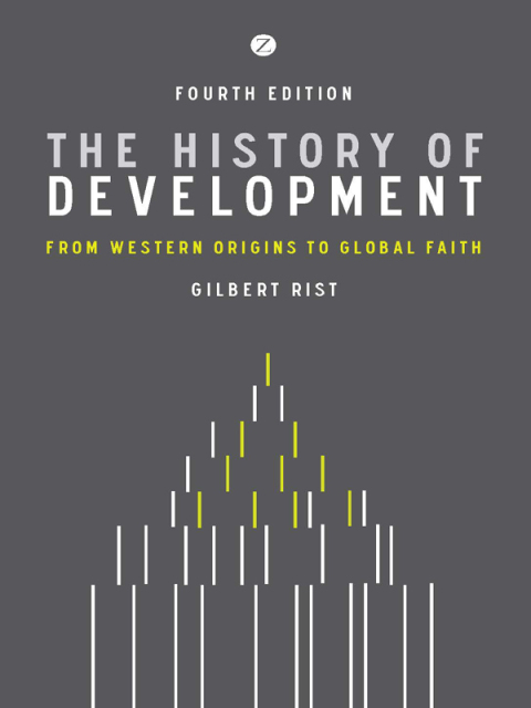 Cover image for book The History of Development
