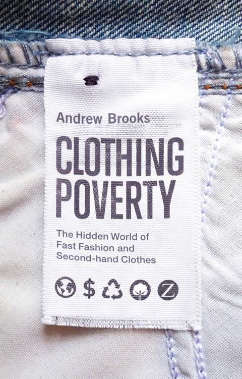 Cover image for book Clothing Poverty
