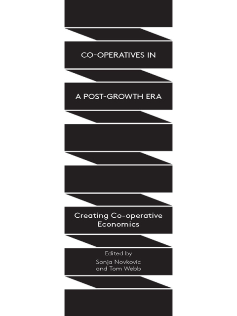 Cover image for book Co-operatives in a Post-Growth Era