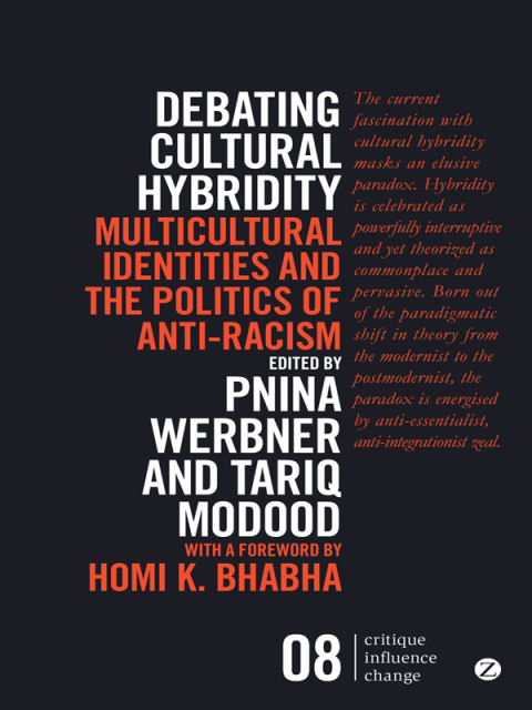 Cover image for book Debating Cultural Hybridity