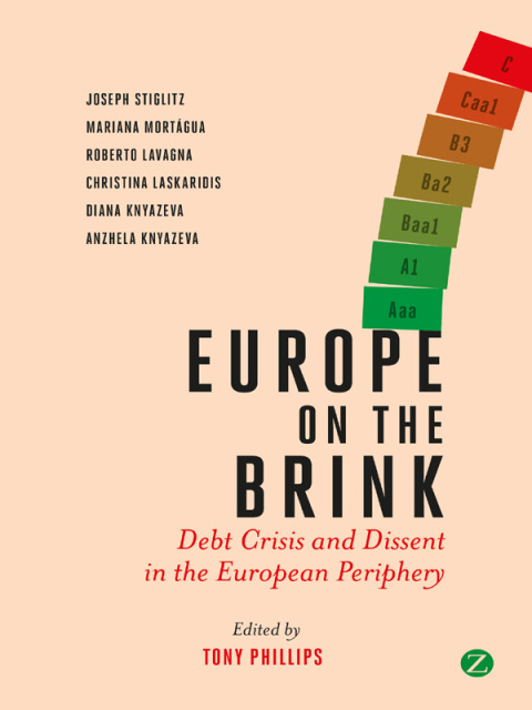 Cover image for book Europe on the Brink
