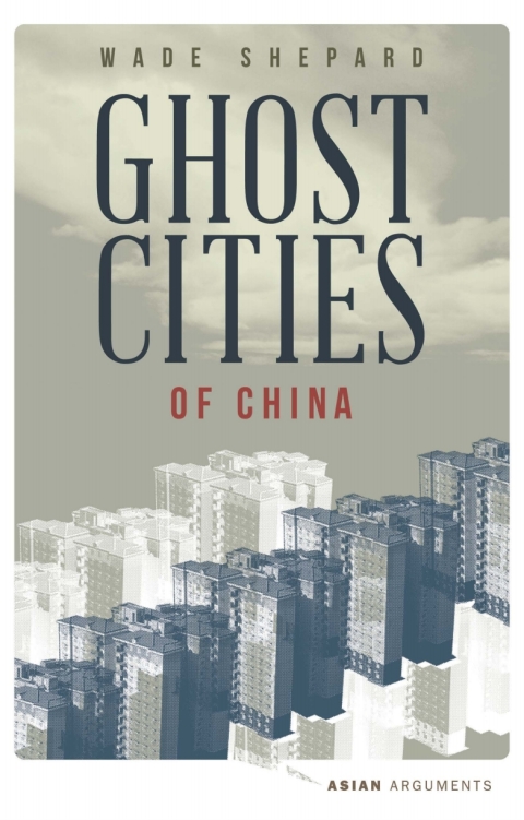Cover image for book Ghost Cities of China