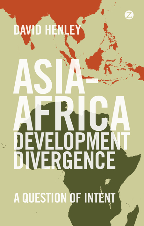 Cover image for book Asia-Africa Development Divergence