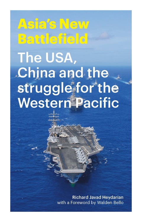 Cover image for book Asia's New Battlefield