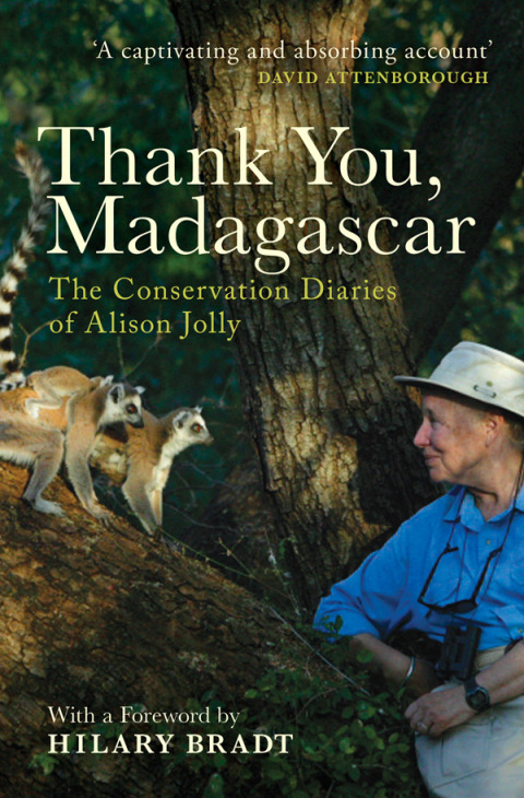 Cover image for book Thank You, Madagascar
