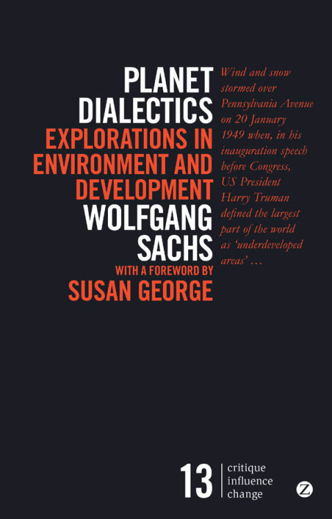 Cover image for book Planet Dialectics