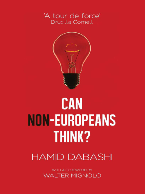 Cover image for book Can Non-Europeans Think?