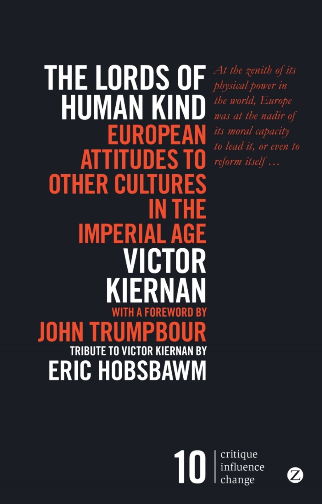 The Lords of Human Kind - 1st Edition (eBook)