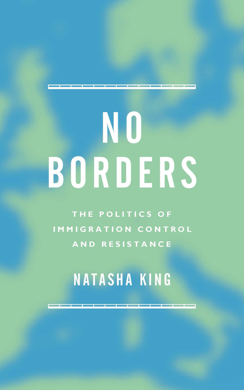 Cover image for book No Borders