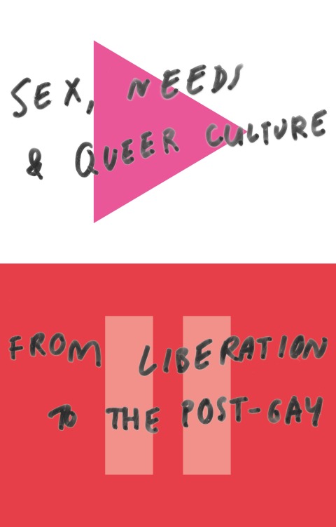 Cover image for book Sex, Needs and Queer Culture