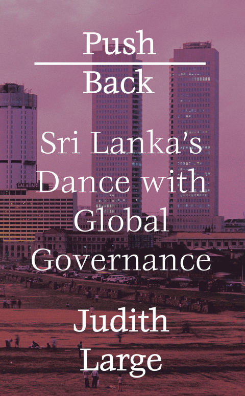 Cover image for book Push Back