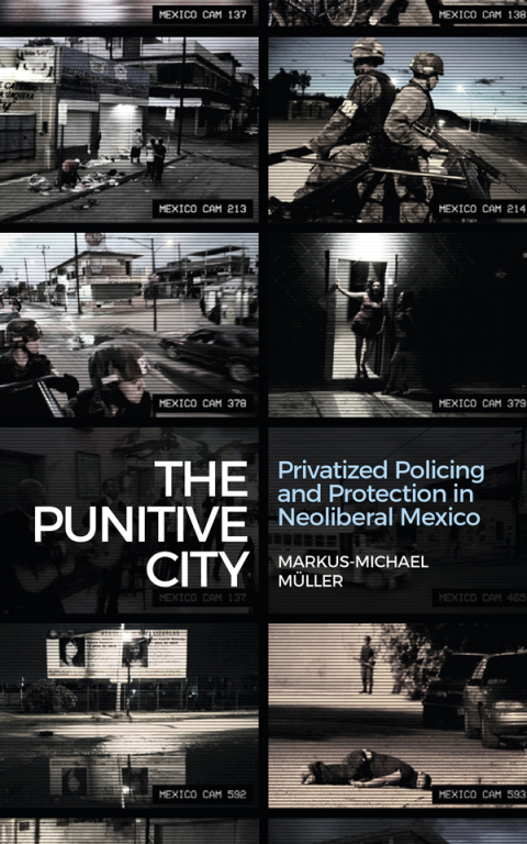 Cover image for book The Punitive City