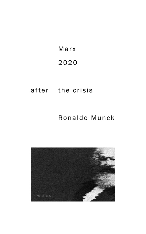 Cover image for book Marx 2020