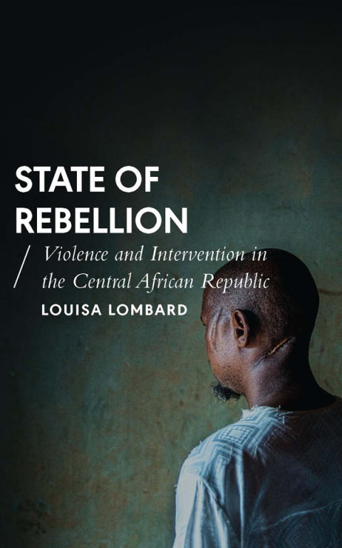Cover image for book State of Rebellion