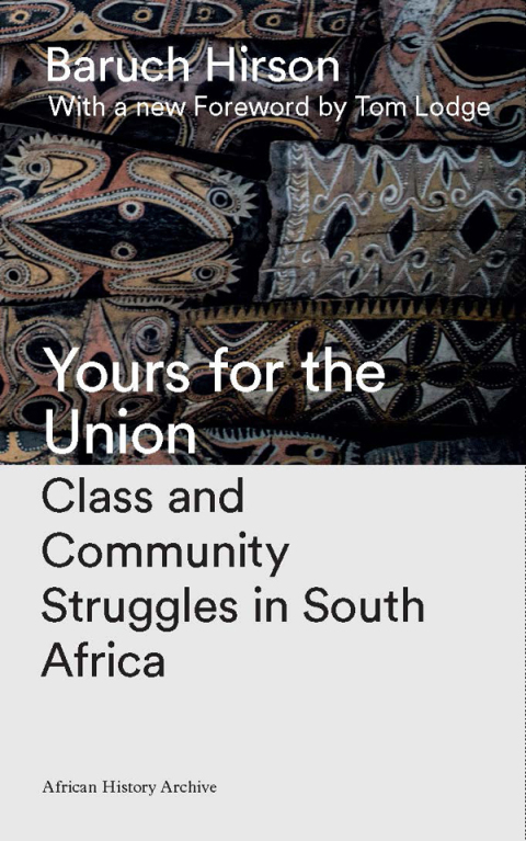 Cover image for book Yours for the Union