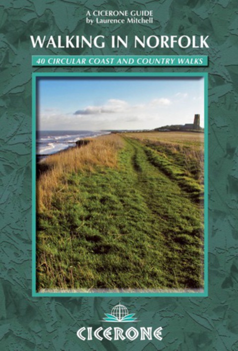 Cover image for book Walking in Norfolk