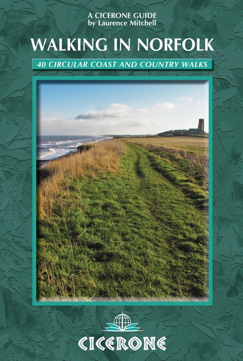 Cover image for book Walking in Norfolk