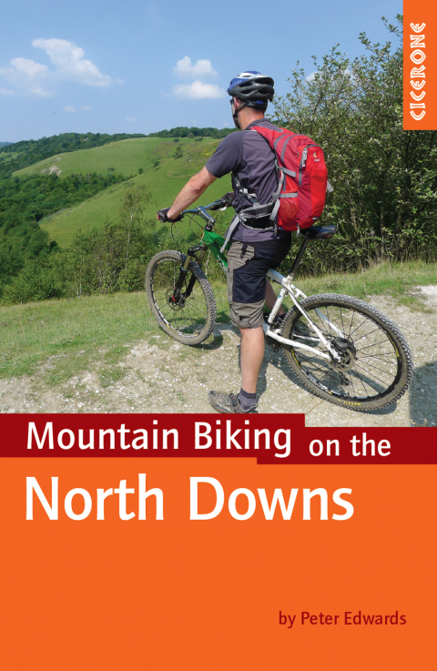 Cover image for book Mountain Biking on the North Downs