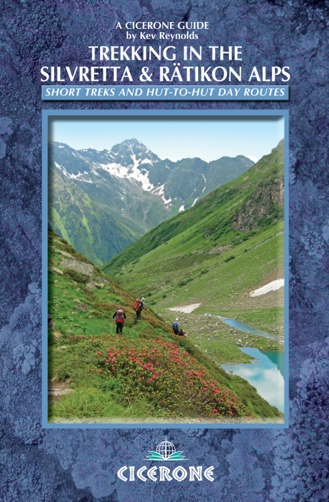 Cover image for book Trekking in the Silvretta and Ratikon Alps