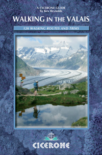 Cover image: Walking in the Valais 4th edition 9781852847333