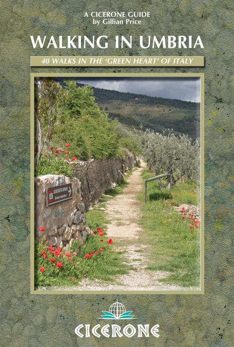 Cover image for book Walking in Umbria