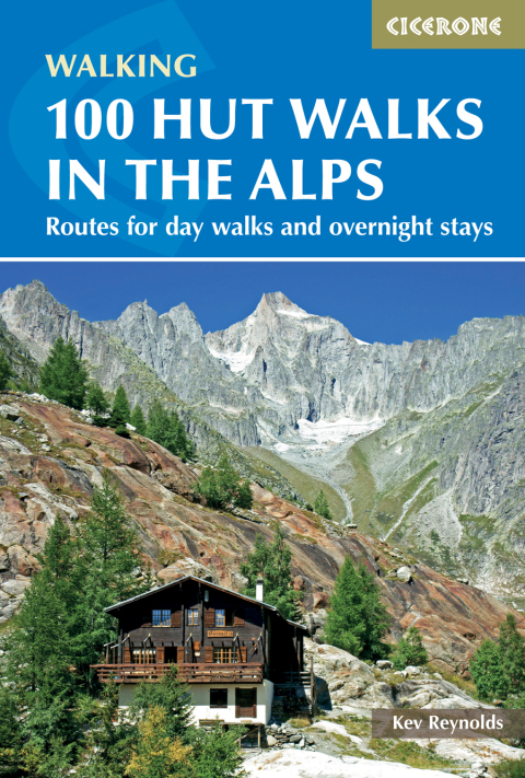 Cover image for book 100 Hut Walks in the Alps