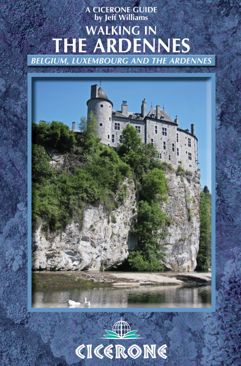 Cover image for book Walking in the Ardennes