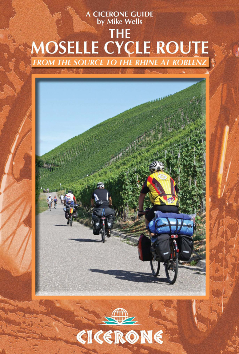 Cover image for book The Moselle Cycle Route