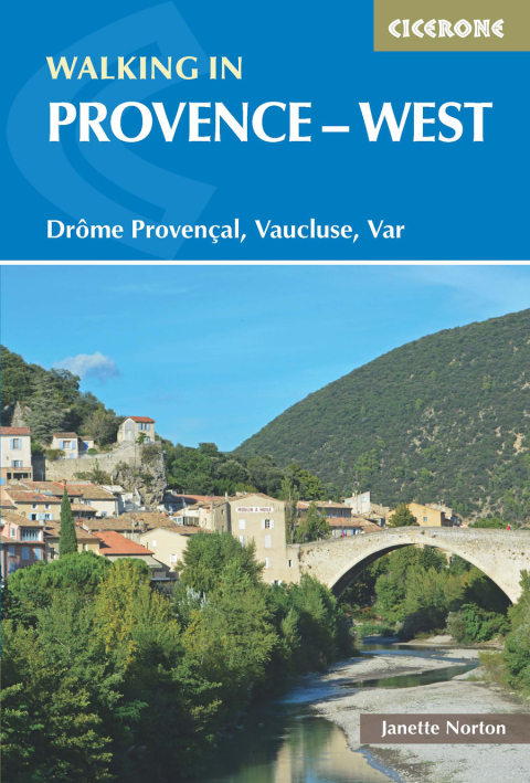 Cover image for book Walking in Provence - West