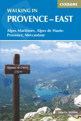Walking in Provence - East