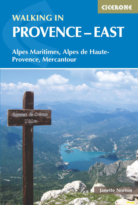 Cover image for book Walking in Provence - East