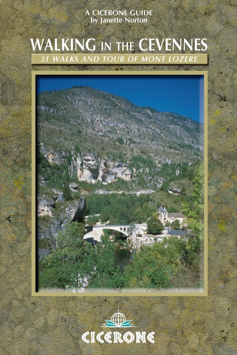 Cover image for book Walking in the Cevennes